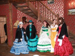 Hochzeit Alice und Toni Pullman City 2015